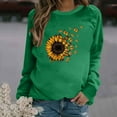 thumbnail image 1 of 2023 Chandail Surdimensionné pour Femmes Mode Col Rond Décontracté Manches Longues Chandail Imprimé Hauts Blouse Coupe Ample Hauts pour Femmes, 1 of 5