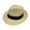 1-Yellow, variant on Ongmies Sun Hats Unisex Men Women Panama Wide Brim Hats Aldult Jazz Hat top Hat Sun Hat Accessory Beige Bucket Hats