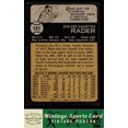 thumbnail image 3 of 1973 Topps Dave Rader #121, 3 of 3
