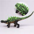 thumbnail image 1 of Dinosaurios, Juguete de dinosaurio, Juguetes de dinosaurio para niños y niñas de 4 a 12 años, Tyrannosaurus Rex Baotou Dragon Green brillar Juguete, 1 of 5