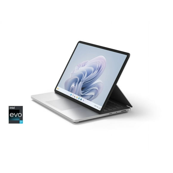 Microsoft Surface Laptop Studio 2 - Intel Core i7 - 13700H / up to 5 GHz - Evo - Win 11 Pro - Intel Iris Xe Graphics - 16 GB RAM - 512 GB SSD - 14.4" touchscreen 2400 x 1600 @ 120 Hz - Wi-Fi 6, Bluetooth - platinum - kbd: English
