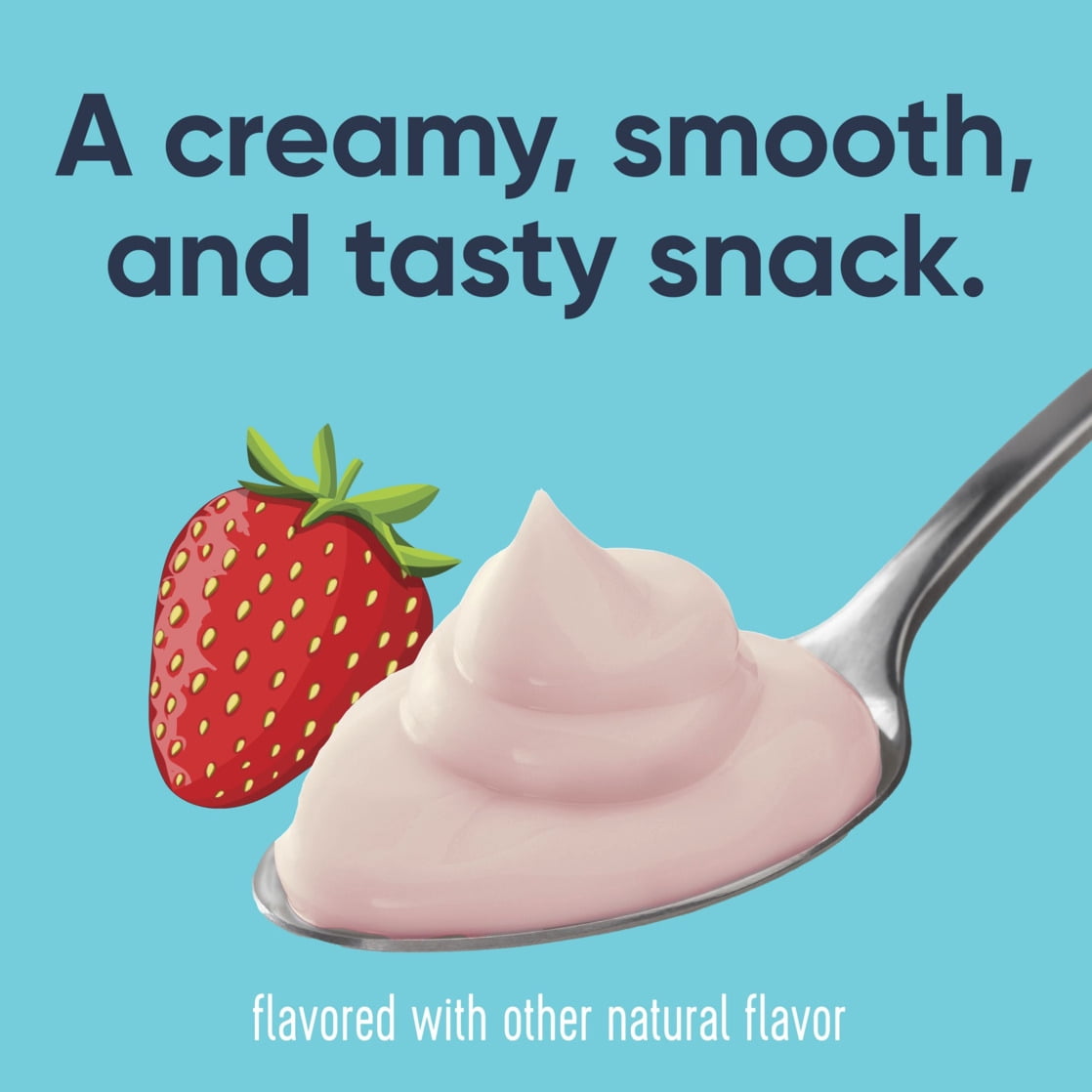 Ratio Trio Yogurt Cultured Dairy Snack, Strawberry, 1g Sugar, Keto Friendly, 5.3 oz