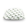 thumbnail image 3 of EREHome Papillon Vert Coussin Housse 20x20 Pouces, 3 of 4