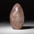 thumbnail image 2 of Polished Strawberry Quartz Freeform from Madagascar (1.6 lbs) - SF-37, 2 of 4