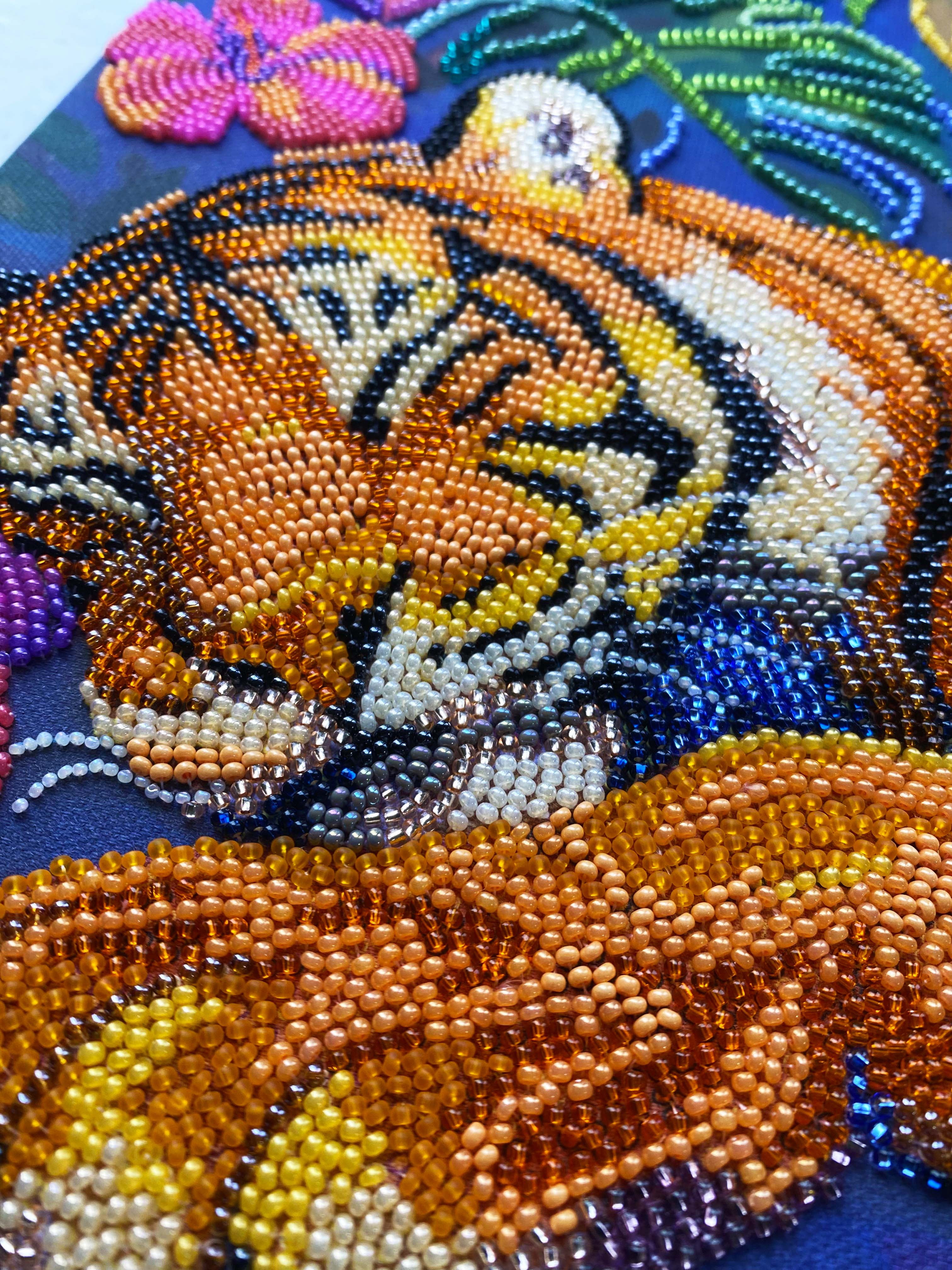 Bead Embroidery Kit - Sweet dream AB-964