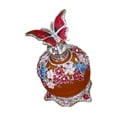 thumbnail image 3 of MERIGLARE Bouteille de Parfum en Verre 25 ml Vide Huile Essentielle Huile d'Olive Bouteille de Rangement Réutilisable Orange, 3 of 9