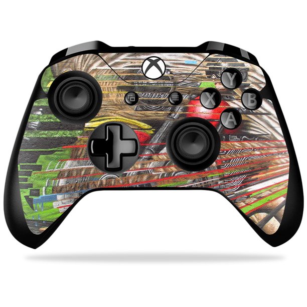 Skin Decal Wrap for Microsoft Xbox One X Controller Disco Floor ...