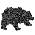 thumbnail image 2 of Luxiny American Made Soap Saver for Soap Dishes & Shower Soap Holders - Helps Handmade Soap Last Longer -Black Bear, 2 of 4