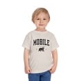 thumbnail image 3 of Mobile Alabama Toddler Shirt Gifts Boy Girl Size 2T-5T, 3 of 4
