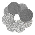 thumbnail image 1 of 2025 8 Pcs Drink Coasters with Holder, 4 Colors Absorbent Coasters, 1 of 5