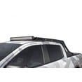 thumbnail image 2 of Fits 2019-2021 Ford Ranger Addictive Desert Designs Roof Rack C995491480103 HoneyBadger Chase Rack; Direct-Fit; Mounts To HoneyBadger Rack; Powder Coated; Hammer Black; Aluminum; Single, 2 of 5