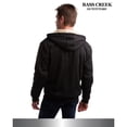 thumbnail image 6 of Bass Creek Outfitters Mens Work Hoodie Sherpa Fleece Lined Heavy Duty Zip Up Work Sweatshirt for Men, 6 of 7