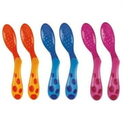 Sassy Less Mess Toddler Spoon (Pack of 2)