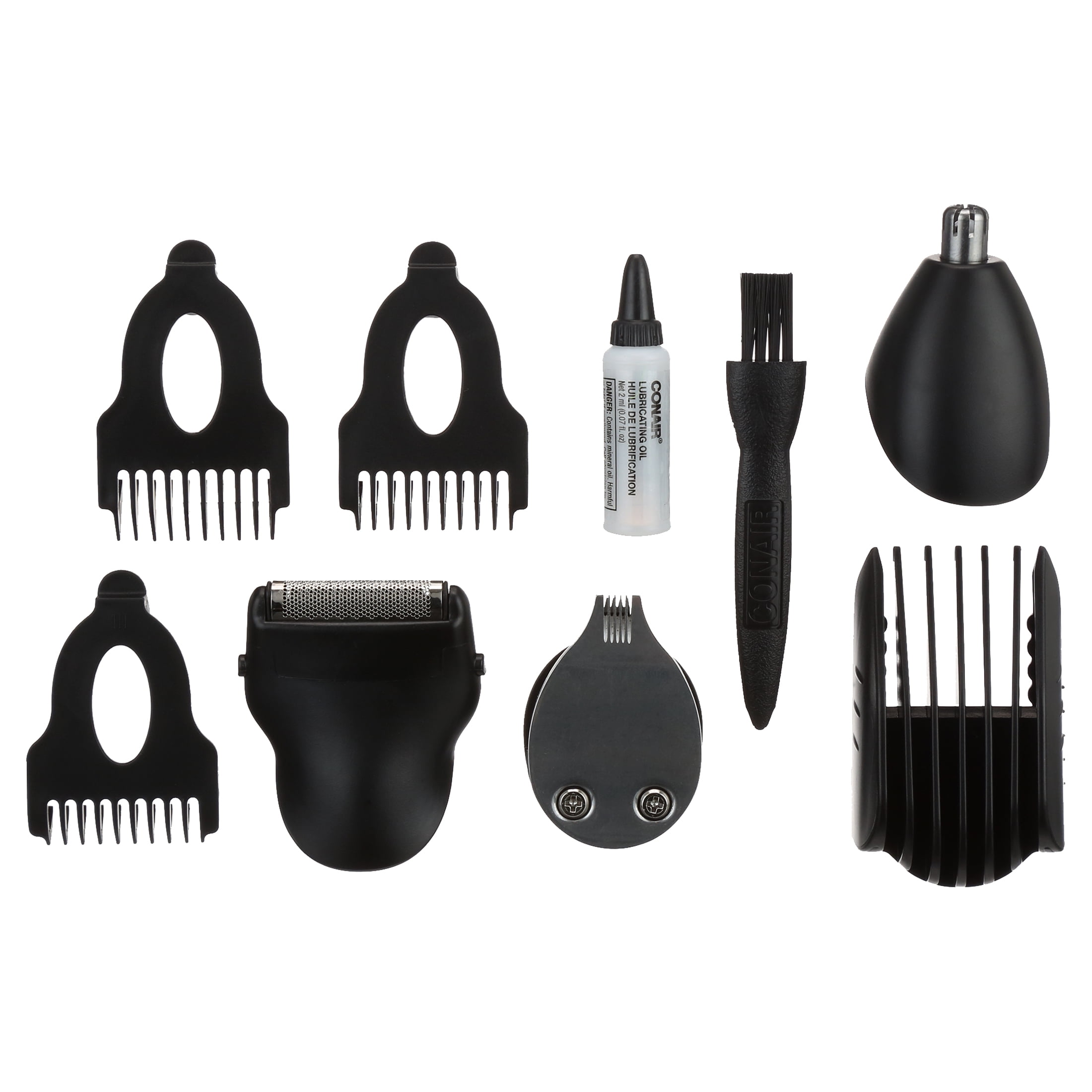 ConairMAN All-in-One Rechargeable Beard and Mustache Trimmer