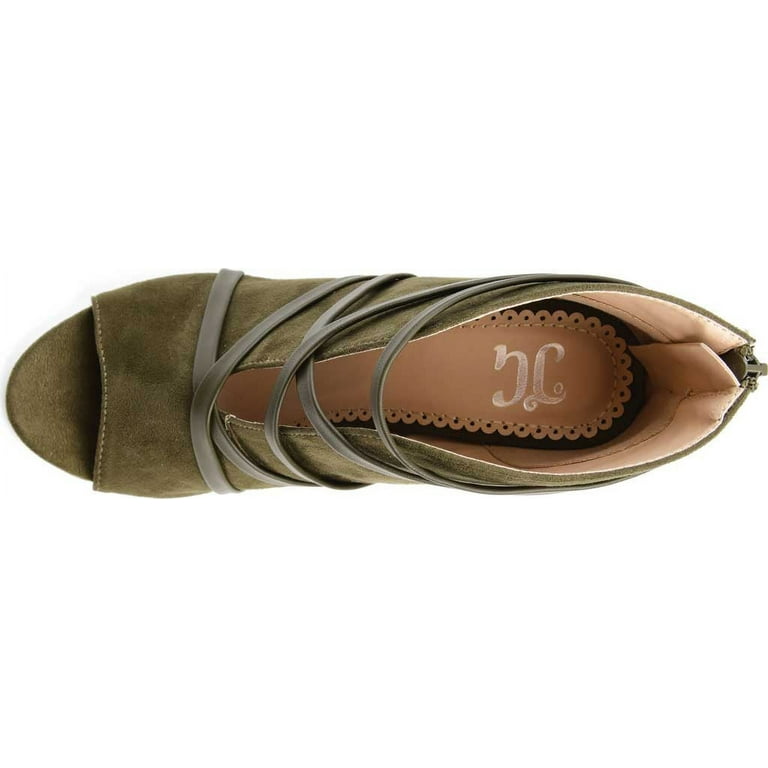 Journee Collection Women s Samara Bootie Olive