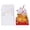 Gold, variant on YAHHU Red Lucky Cat Statue Solar Light Sensing Automatic Waving Arm Fortune Bag Cat Ornament for Home Car Decoration Opening Present