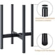 thumbnail image 5 of Soporte ajustable para plantas, soporte de metal para macetas de 20 a 30 cm, soporte de hierro resistente y moderno con capa de pintura protectora, diseño moderno de mediados de siglo, 5 of 5
