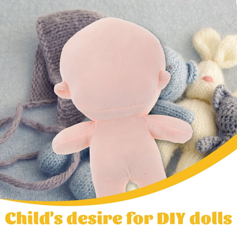 Diy plush doll deals