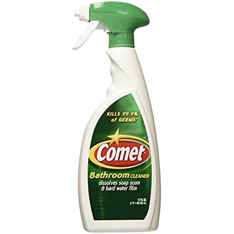 Comet Bathroom Cleaner 17oz