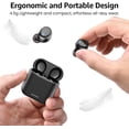 thumbnail image 5 of TOZO T6 AI Translation Wireless Earbuds - 100+ Languages, 9H/50H, Stereo Bass, AI Clear Mics, Wireless Charging Case, App-32EQ, IPX8 Waterproof, Bluetooth 5.3 in Ear Headphones Perfect for Daily Life, 5 of 11