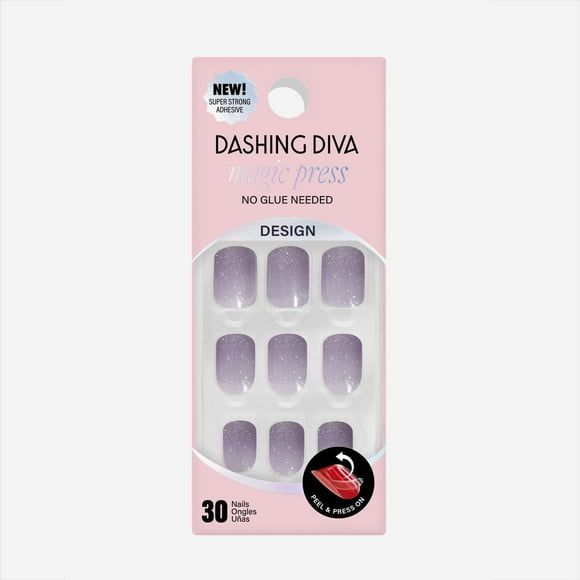 Dashing Diva - Magic Press - Plum Magnet