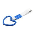 thumbnail image 1 of Miulika PVC Circle Interior Handle Strap Charm Hook For Bus - Blue, 1 of 8