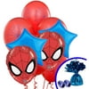 Spiderman Balloon Bouquet