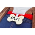 thumbnail image 4 of KIDSCOOL SPACE Baby Cotton 3D Cartoon Soft Knitted Jeans Overalls 12M, 4 of 6