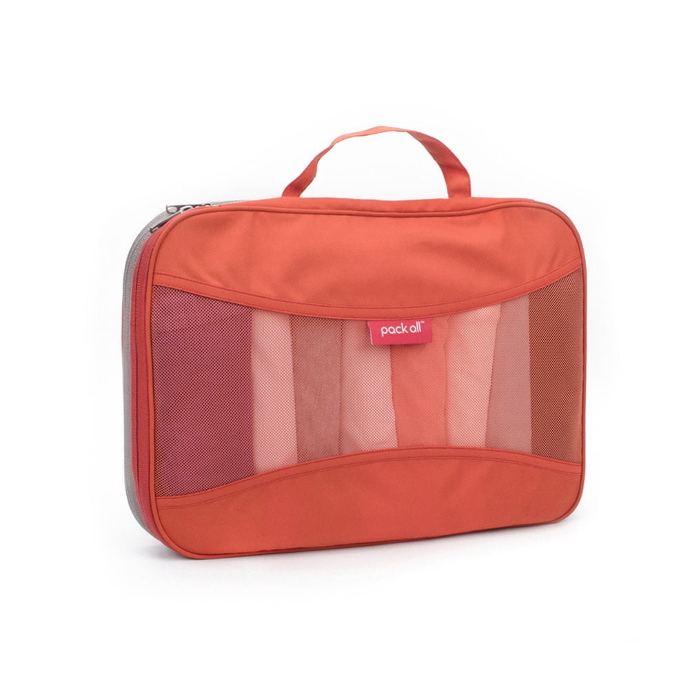 pack all Compression Packing Bag for Travel (Orange L) - Walmart.com