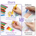 thumbnail image 4 of Set de crayones DreamCandy Twist de 24 colores lavables para niños, 4 of 8