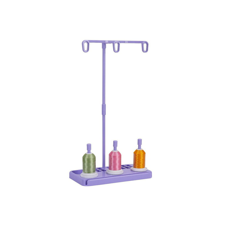 Thread Stand 3 Spools Holder for Domestic Embroidery and Sewing
