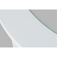 thumbnail image 5 of Jofran Urban Icon Contemporary 42" Round Counter Height Glass Inlay Dining Table, 5 of 6