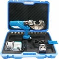 thumbnail image 2 of TOPCHANCES Rechargeable Hydraulic Plier, Battery Powered Electric Hydraulic Plier, Terminal Cable Wire Fiber Crimper, 10-400mm² Crimping Range, 2 of 12