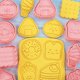 thumbnail image 5 of Molde para Galletas Zhivalor 8 Piezas con Sello de Émbolo Rosa, 5 of 5