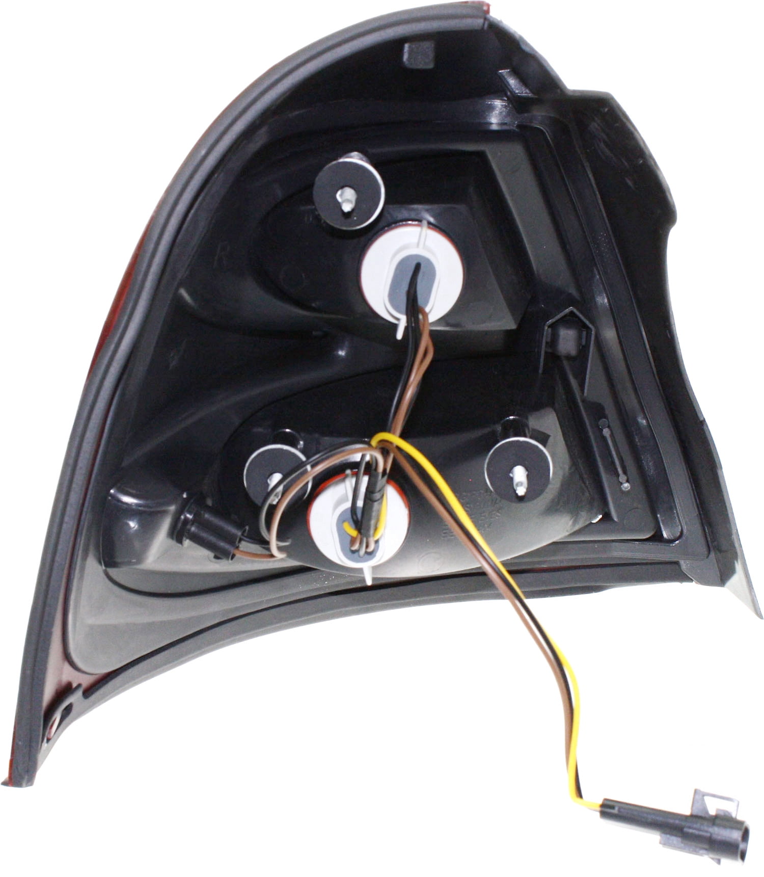 Tail Light Compatible With 2004-2008 Pontiac Grand Prix Right Passenger With bulb(s)