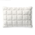 thumbnail image 5 of Mainstays Kids White Solid Puffy Comforter Set, Twin, 2 Pieces, 5 of 9