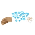 thumbnail image 2 of 118 Pcs Polymer Clay Cutter Set Plastic DIY Clay Cutters Mould Gift for Polymer Clay Jewelry Earing Making, 2 of 5