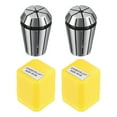 thumbnail image 1 of Unique Bargains ER20 Spring Collet, 1/8' Chuck for CNC Engraving Machine Lathe Milling Tool 2 Pack, 1 of 5