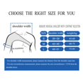 thumbnail image 7 of Adjustable Sports Shoulder Pads, Shoulder Brace Women Men, Dislocated Ac Joint, Labrum Tear, Tendonitis Fracture, Injury Prevention, 7 of 7