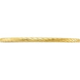 thumbnail image 4 of 10K Yellow Gold 1.2mm Twisted Wire Pattern Stackable Band (Size 7.5) Made In United States 1stk22-120y-7.5, 4 of 6