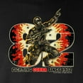thumbnail image 3 of CafePress - Snake Eyes Long Sleeve T Shirt - Long Sleeve Dark T-Shirt, 3 of 4