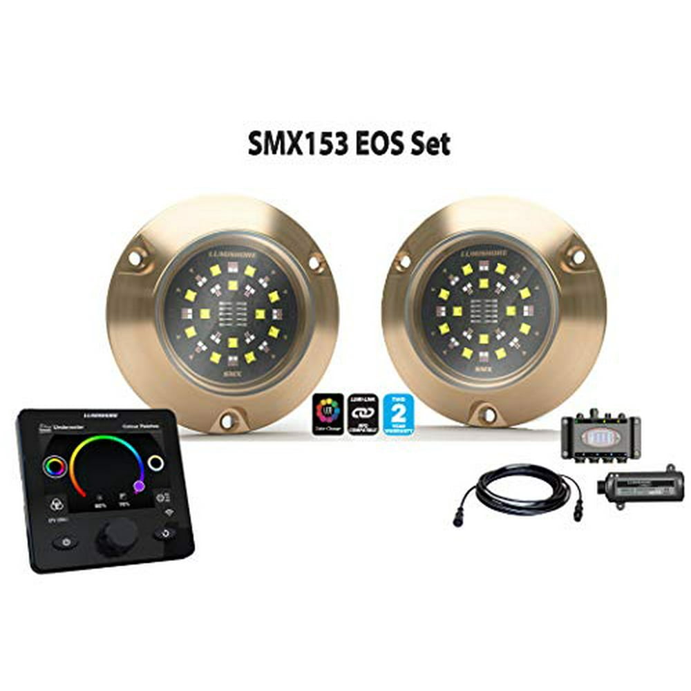 Lumishore 600424 Smx153, 2 Light Set Ctr. & Disp. Walmart