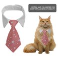 thumbnail image 3 of Lindo Perrito Gatito Pajarita Ajustable Mascotas Pajarita Mascota Esmoquin Disfraz Decoración Para Fiestas Bodas Vacaciones Muyoka Hogar, 3 of 7