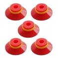 thumbnail image 1 of Industrial Flat Vacuum Suction Cup with Ribs,Pack of 5 Pcs F25, 1 of 5