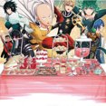 thumbnail image 3 of One Punch Man Birthday Banner Backdrop Background Taspestry Wall Decor Party Supplies Taspestry Post, 3 of 6