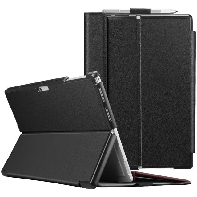 Étui pour Microsoft Surface Pro 7 Plus/Surface Pro 7 / Surface Pro 6 / Surface Pro 5 12.3 Pouces, Étui Rigide