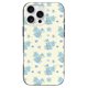 thumbnail image 1 of Funda de TPU con estampado floral para iPhone 16 Pro Max: ultrafina, a prueba de golpes, antiamarilleo, resistente a arañazos, compatible con carga inalámbrica, agarre mejorado, estilo negro., 1 of 7