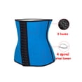 thumbnail image 2 of FANNYC Waist Trainer Corset For Tummy Control Underbust Sports Workout Hourglass Body Shaper,Womens Sauna Trimmer Tummy Wrap Cincher Slimming Shapewear, 2 of 7