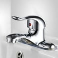 thumbnail image 4 of Kitchen Faucet,Bathroom Double Couplet Basin Faucet Countertop Mixer Tap, 4 of 4