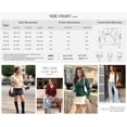 thumbnail image 6 of BTFBM Wrap Cross Ribbed Knit Cropped Sweaters for Women | V Neck Cozy Sweater With Safe Snap,Long Sleeve Fall Clothes Winter Clothing,Holiday Outfits, 6 of 10
